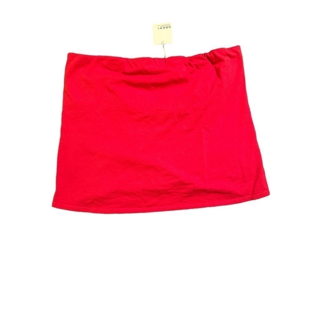 Donni Cotton Tube Top NWT XXL